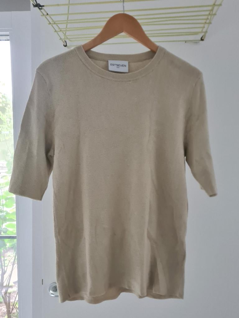 EST'SEVEN t-shirt, Maat 46/48 (XL) of groter, Ophalen of Verzenden, Zo goed als nieuw, Korte mouw