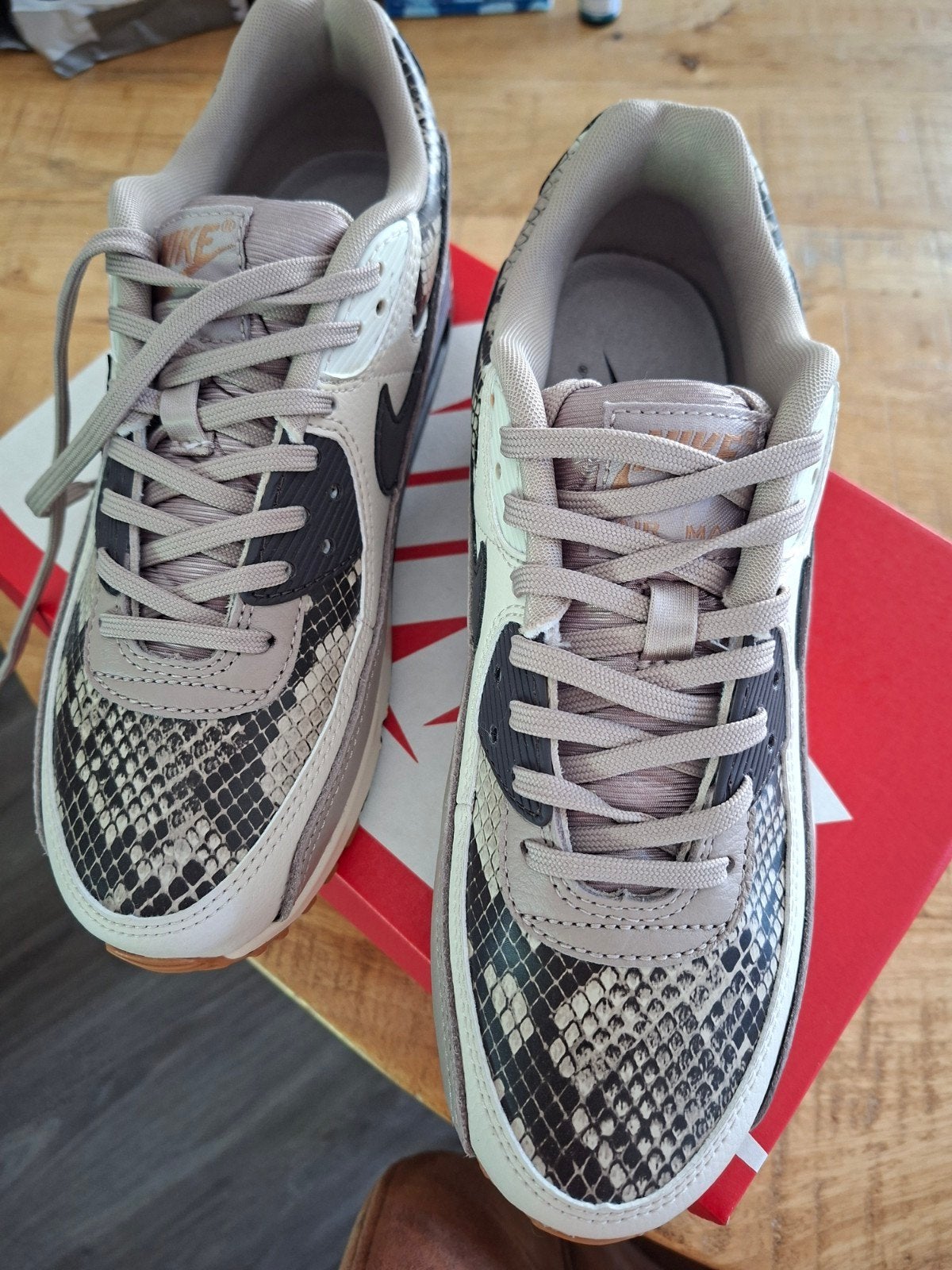 Nike Air Max 90 Snakeskin -nieuw, Overige kleuren, Nike, Nieuw, Ophalen of Verzenden