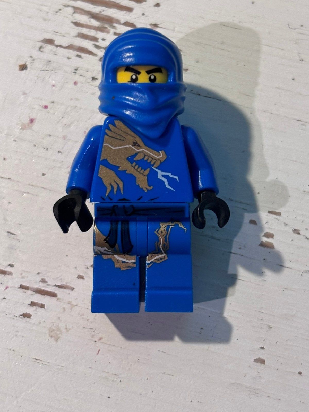 LEGO Ninjago Jay DX minifiguur njo0016