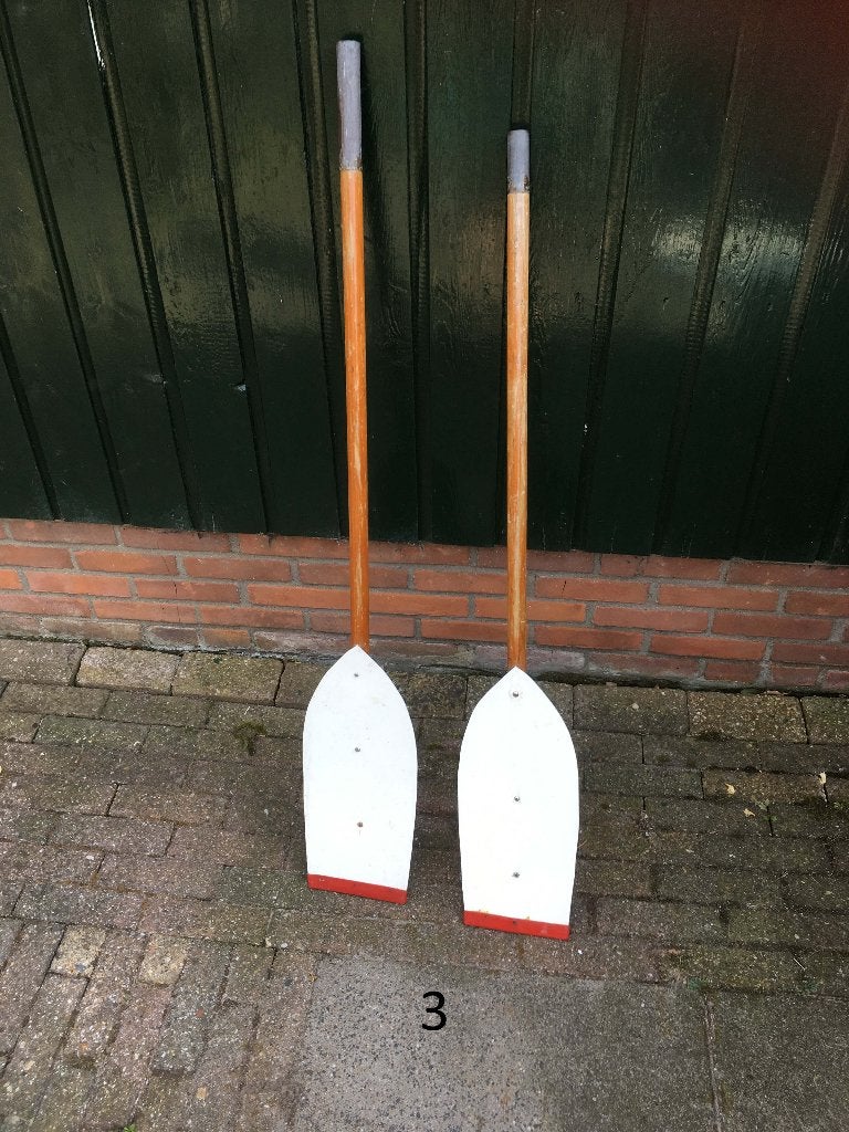 diverse peddels kano roei (8 stuks los of set), Watersport en Boten, Peddels, Ophalen, Gebruikt