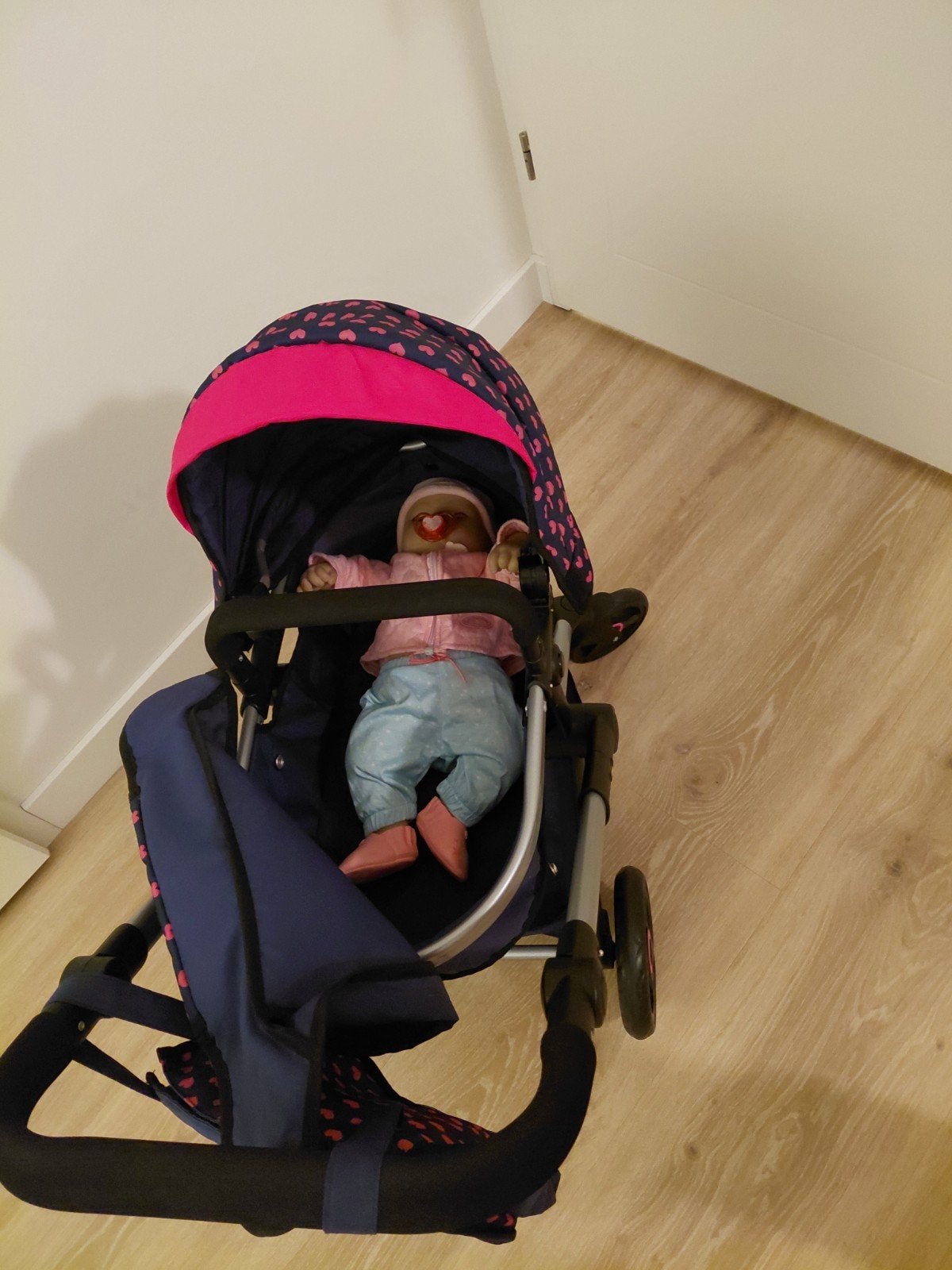 Baby Annabell pop met kinderwagen en accessoires, Ophalen