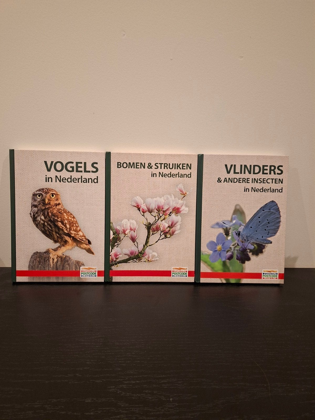 nationale postcode loterij natuurboeken, Ophalen of Verzenden, Nieuw, Vogels