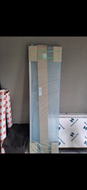 Douche Scherm Novellini Nieuw, Doe-het-zelf en Verbouw, Ophalen, Nieuw, Glas, Douche