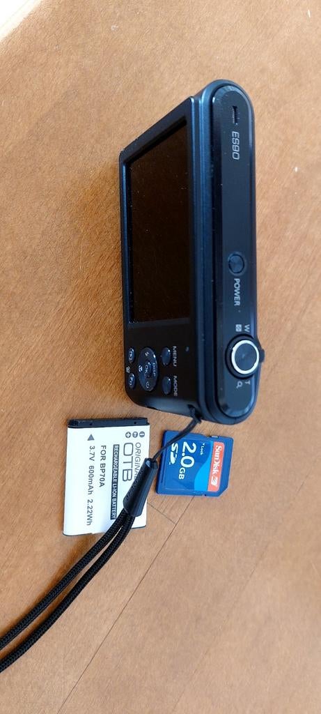 Samsung ES90 camera, 14 Megapixel, Compact, Ophalen of Verzenden, Zo goed als nieuw