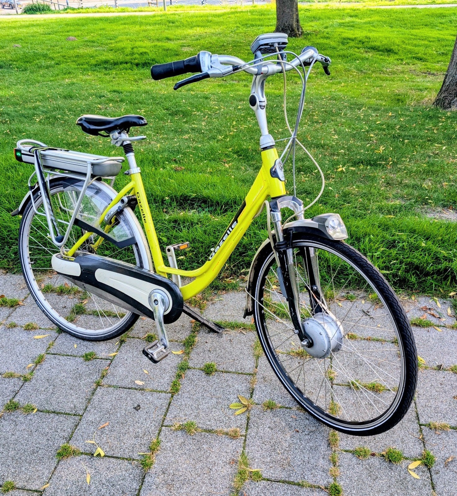 Elektrische fiets Gazelle innergy (Limited edition), Ophalen, 53 tot 56 cm, Velgrem, (Extra) lage instap