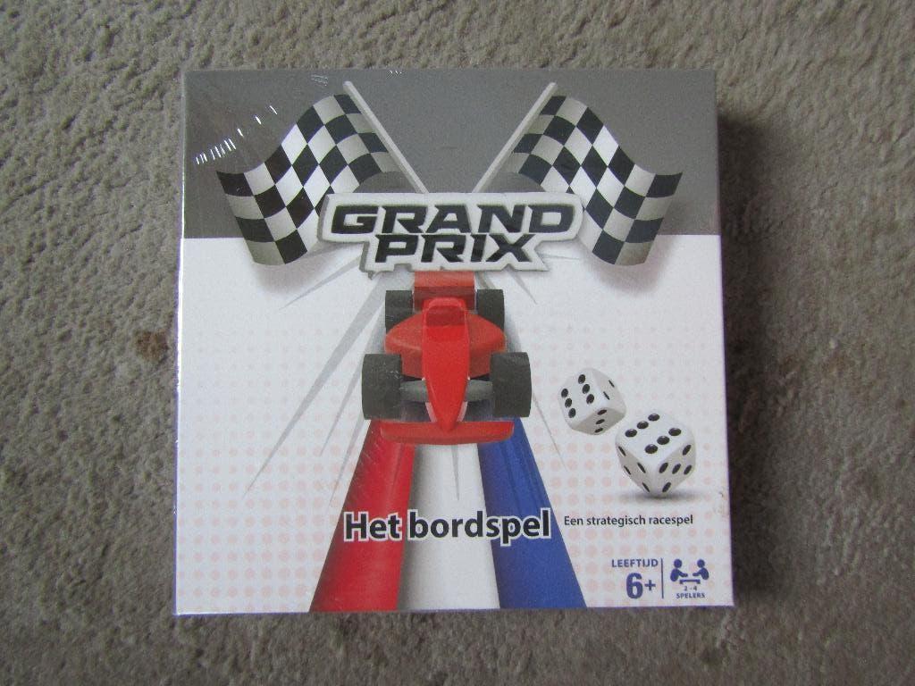 Spel: Grand prix, het bordspel GESEALD, Ophalen of Verzenden, Nieuw, Globetrade