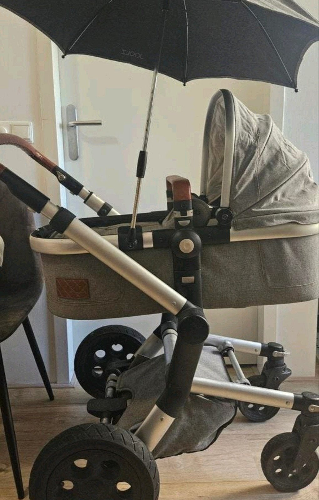 Joolz Kinderwagen, Gebruikt, Verstelbare duwstang, Combiwagen, Ophalen