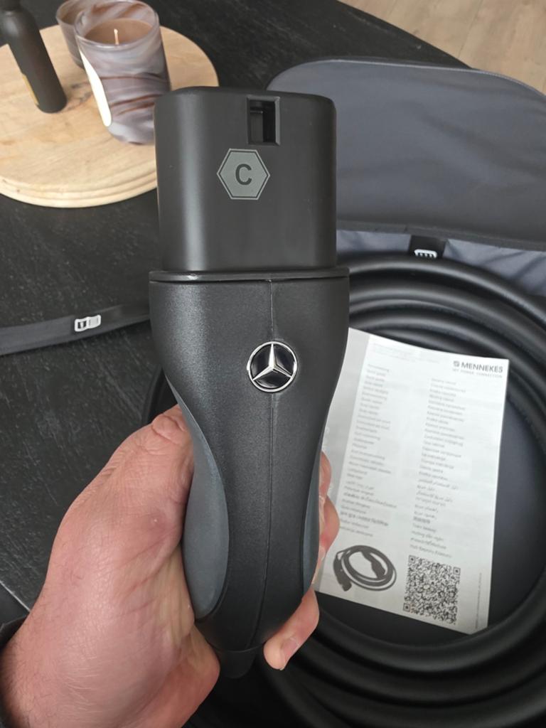 Originele Mercedes Laadkabel Type 2 Nieuwe, Auto diversen, Laadpalen, Ophalen of Verzenden, Nieuw, Laadkabel