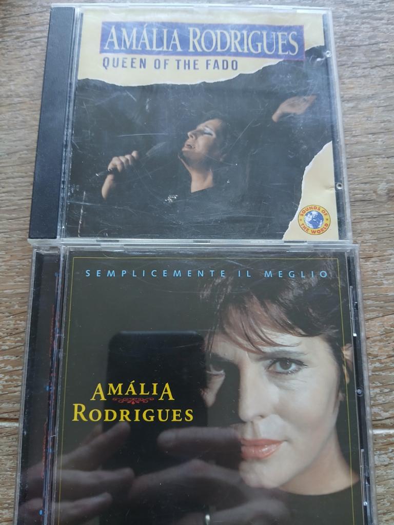 CD Amalia Rodrigues - Meerdere titels, Ophalen of Verzenden, Zo goed als nieuw, Overige soorten