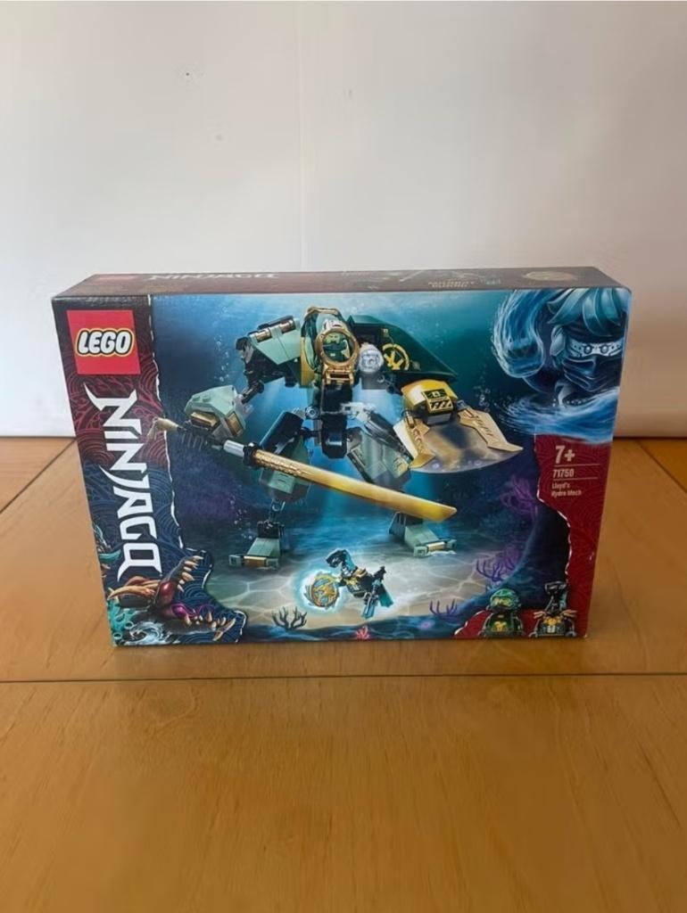 Lego Ninjago, Verzenden, Zo goed als nieuw