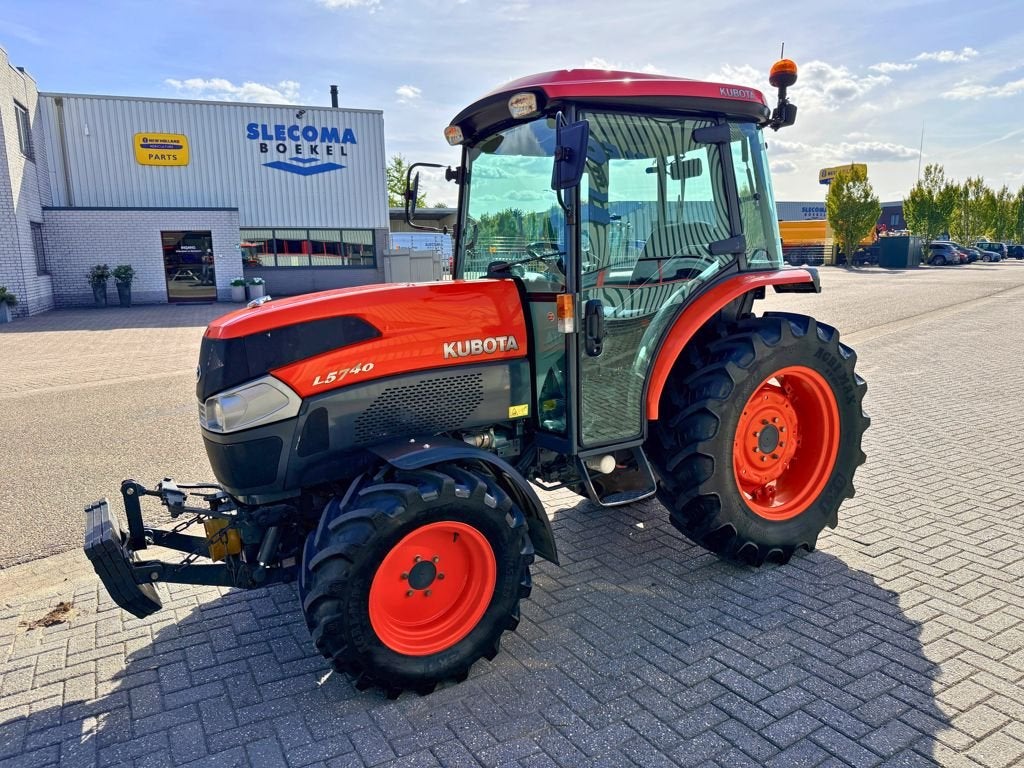 Kubota L5740 HSTC 4WD Cab, Gebruikt, Tot 80 Pk, Overige merken
