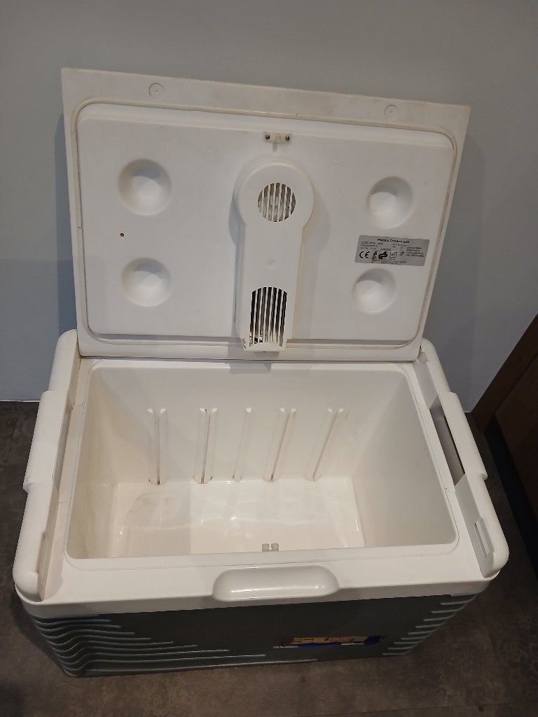 Koelbox 45 liter, Caravans en Kamperen, Koelboxen, Ophalen, Gebruikt, Koelbox, Elektrisch