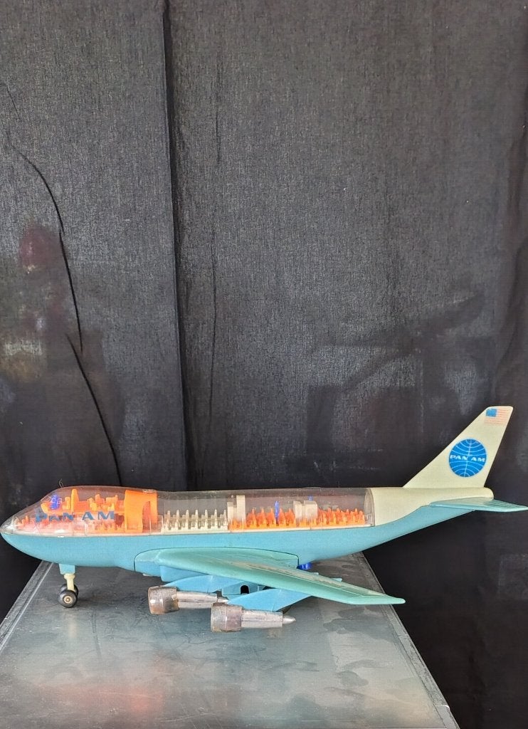 PanAm B747 model vliegtuig, Overige merken, 1:72 tot 1:144, Gebruikt, Ophalen of Verzenden