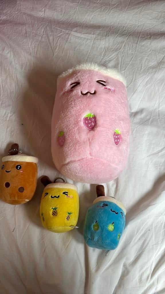 Bubble tea knuffels, Ophalen, Zo goed als nieuw, Overige typen