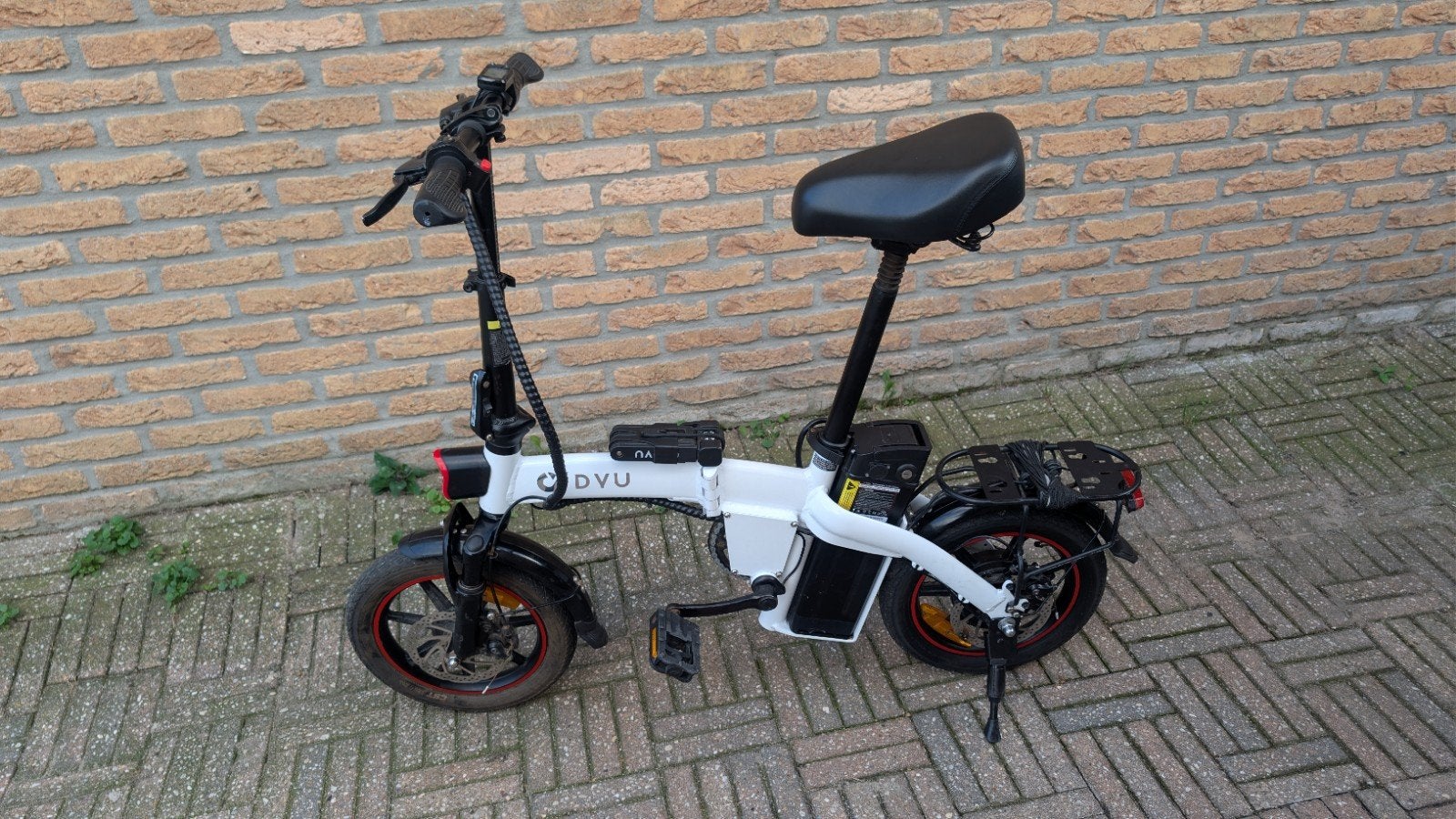 DYU A5 Opvouwbare E-Bike - Perfect onderhouden, Ophalen, Gebruikt, Overige merken