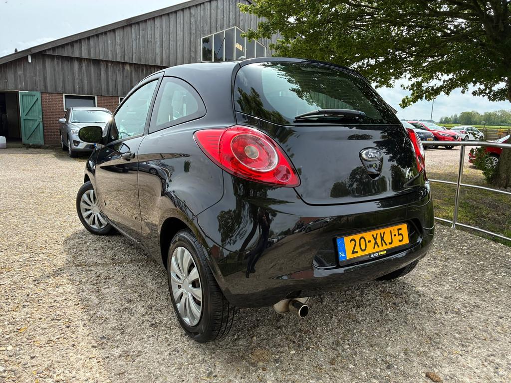 Ford Ka 1.2 Cool & Sound start/stop | ''145.000 KM '' + Airc, Voorwielaandrijving, Euro 5, Stof, Gebruikt