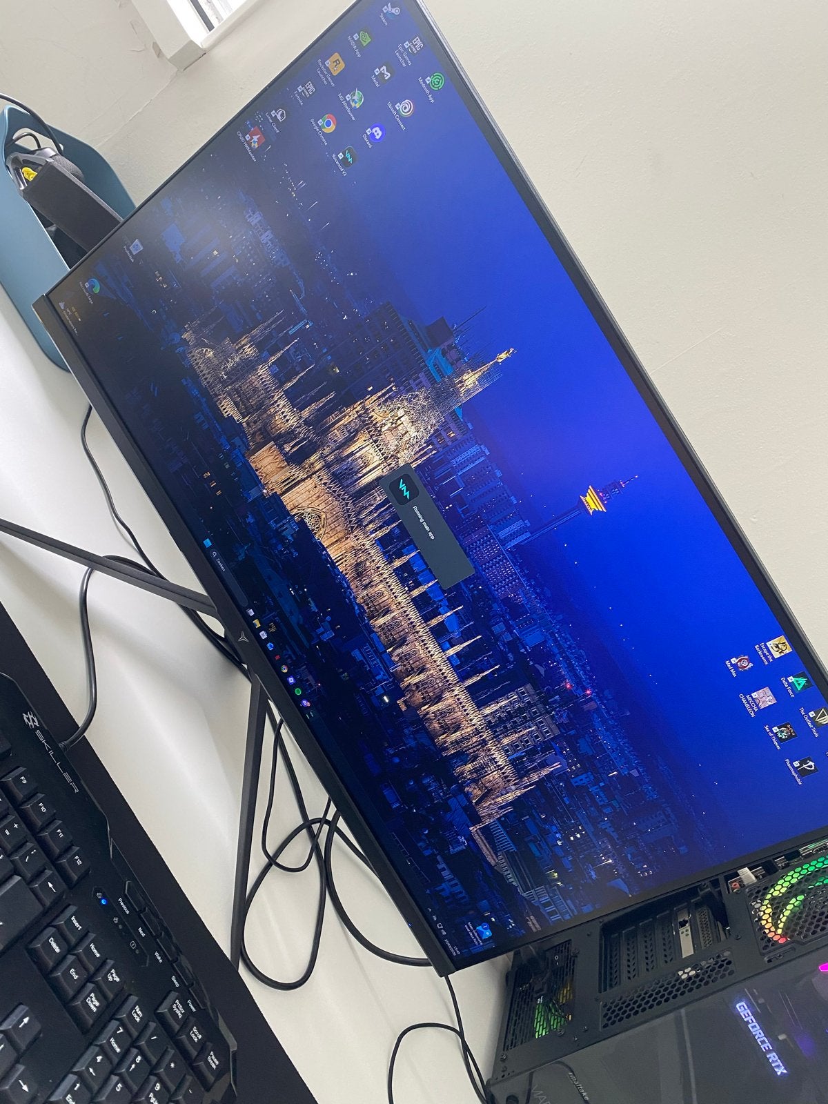 Gaming Monitor 2K 180Hz - Perfect voor game 27inch, Zo goed als nieuw, Ophalen, Gaming, 151 t/m 200 Hz