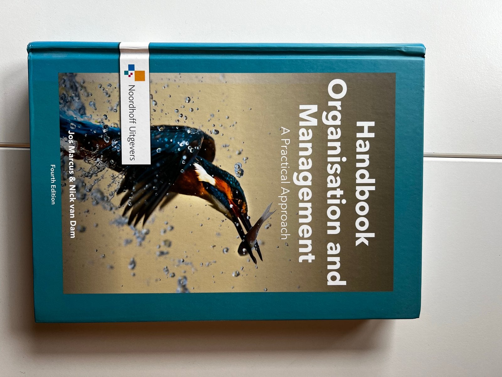 Handbook Organisation and Management - 4th Edition, Ophalen of Verzenden, Gamma, Zo goed als nieuw, HBO
