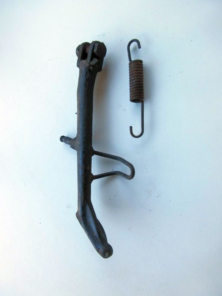 Kawasaki VN750 zijstandaard Vulcan jiffy stand zij standaard, Ophalen of Verzenden, Gebruikt