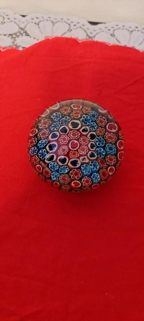 Prachtige Murano Millefiori Briefopener - Vintage Glas, Ophalen of Verzenden