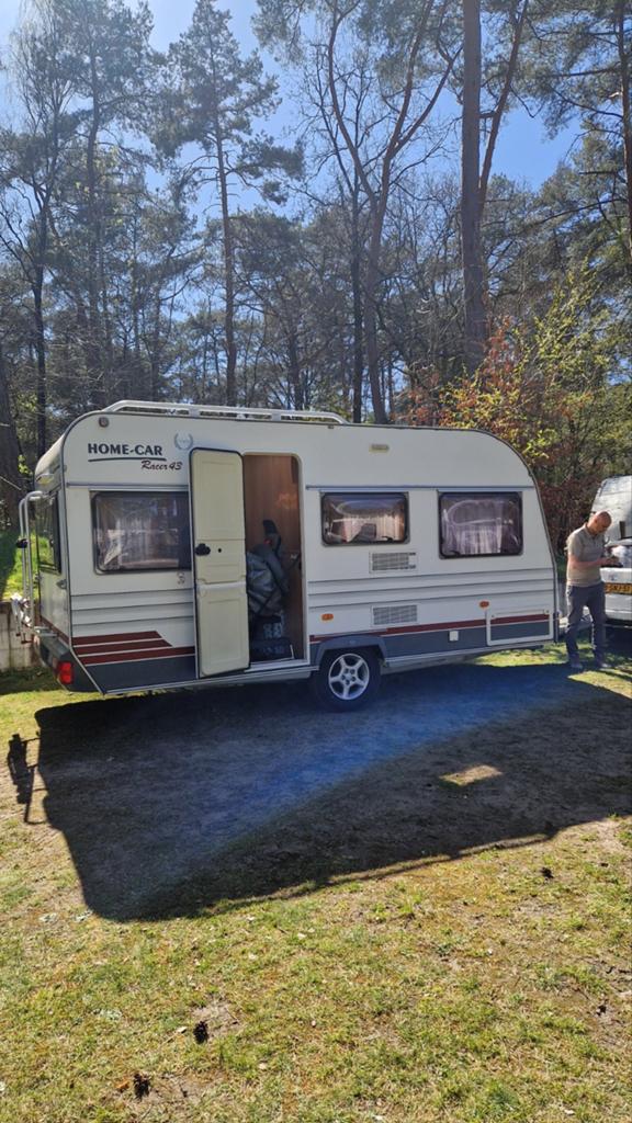 Home Car Racer Thropy 43 met luifel en voortent, Home-car, Treinzit, 750 - 1000 kg, Particulier