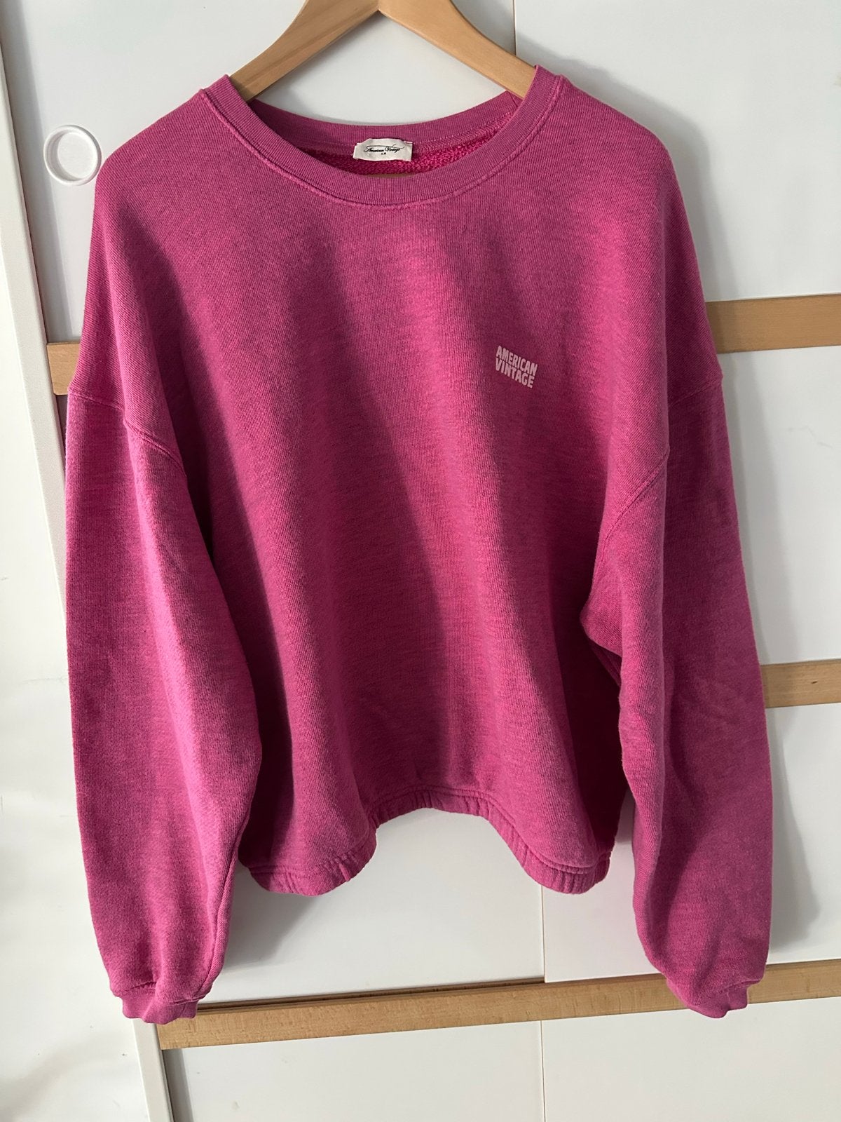 American Vintage sweater, Kleding | Dames, Truien en Vesten, Maat 38/40 (M), Ophalen of Verzenden, Zo goed als nieuw, American Vintage