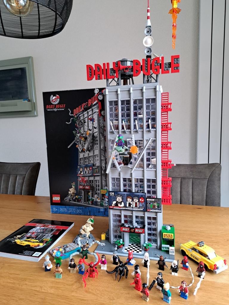 Lego Daily Bugle 76178, Marvel, Lego, Ophalen of Verzenden, Zo goed als nieuw