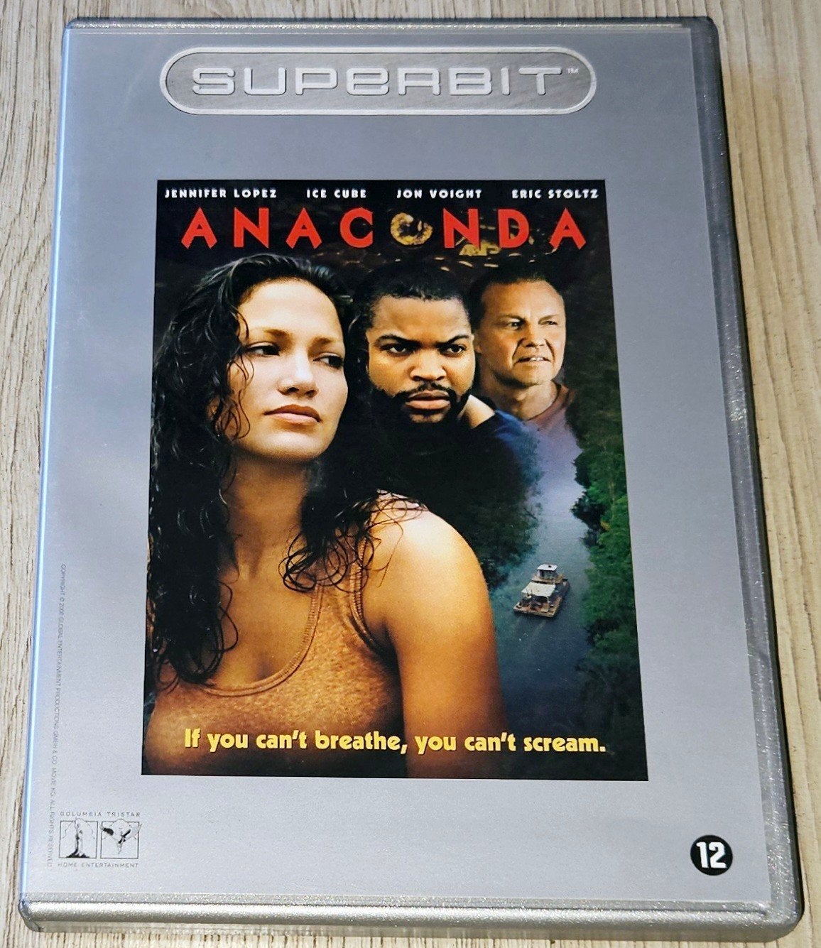 Anaconda (Superbit) - Actiethriller met Jennifer Lopez, Ophalen of Verzenden