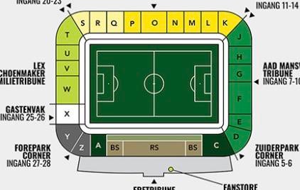 Ado rkc waalwijk ticket, Tickets en Kaartjes, Sport | Voetbal, Eén persoon
