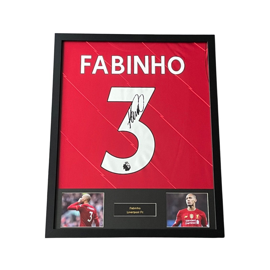Fabinho gesigneerd Liverpool thuisshirt, Buitenlandse clubs, Shirt, Verzenden, 1695 CX, 28