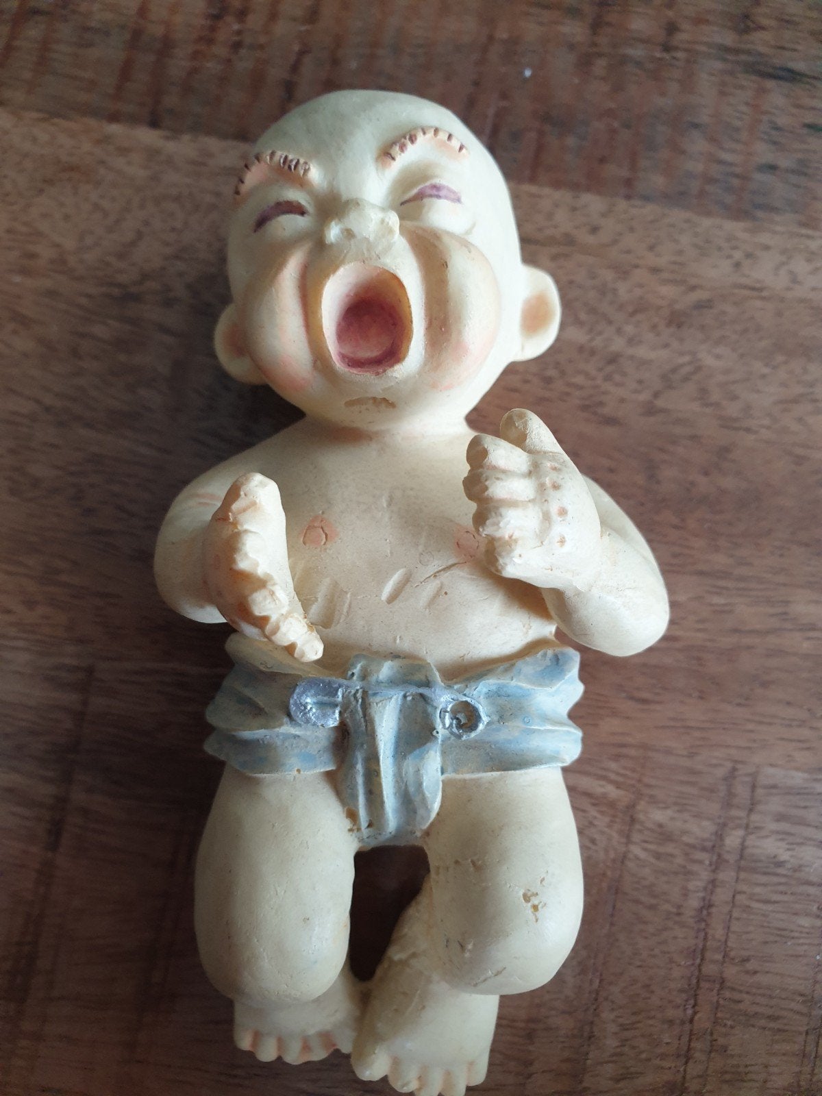 Schattig baby beeldje om op te hangen, Ophalen of Verzenden, Zo goed als nieuw
