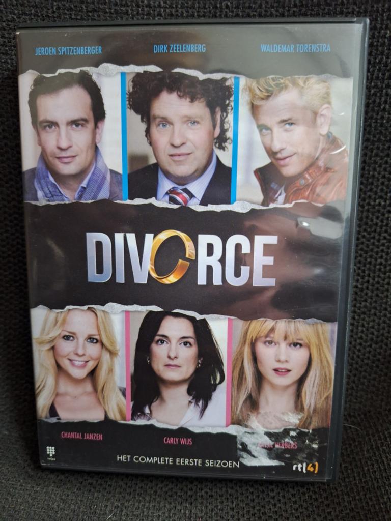 Divorce - Het complete eerste seizoen (DVD), Vanaf 12 jaar, Ophalen of Verzenden, Gebruikt, Drama