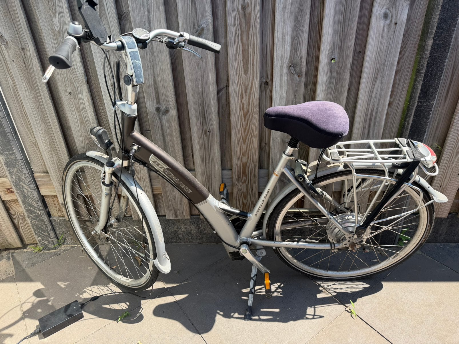 Batavus Padova Easy, Fietsen en Brommers, Fietsen | Vouwfietsen, Ophalen, 20 inch of meer, Gebruikt, Versnellingen
