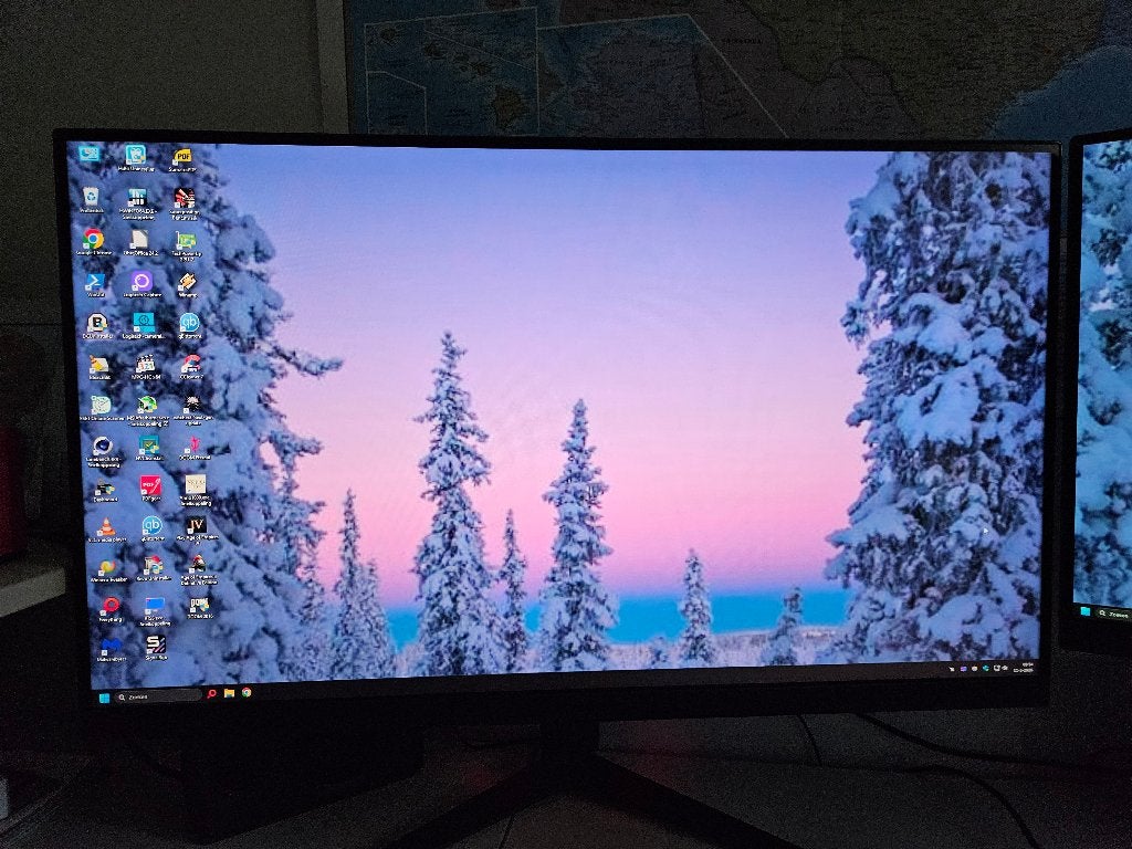 LG 32GS85Q monitor, Computers en Software, Monitoren, Gaming, In hoogte verstelbaar, IPS, Zo goed als nieuw