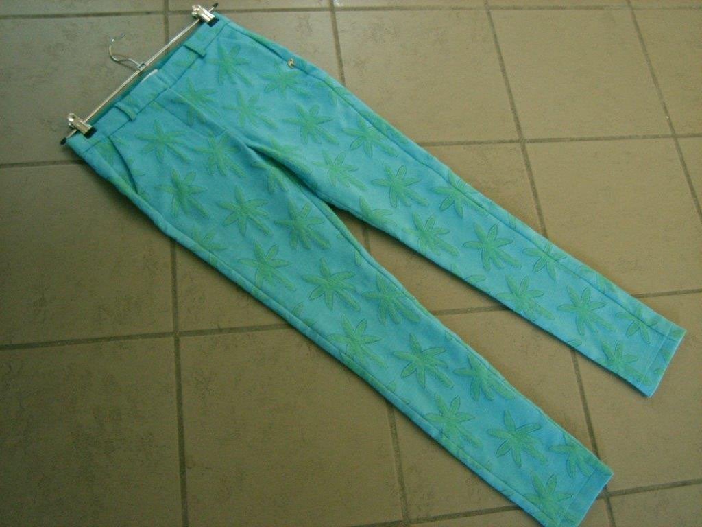 Extravagante turquoise broek FABIENNE CHAPOT 36 snazzeys, Meerkleurig, Nieuw, Ophalen of Verzenden, Fabienne Chapot