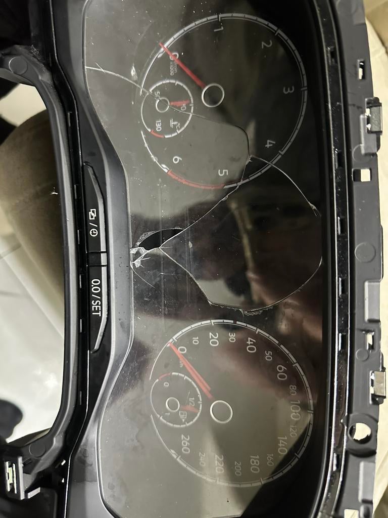 originele volkswagen teller, Auto-onderdelen, Dashboard en Schakelaars, Ophalen of Verzenden, Volkswagen