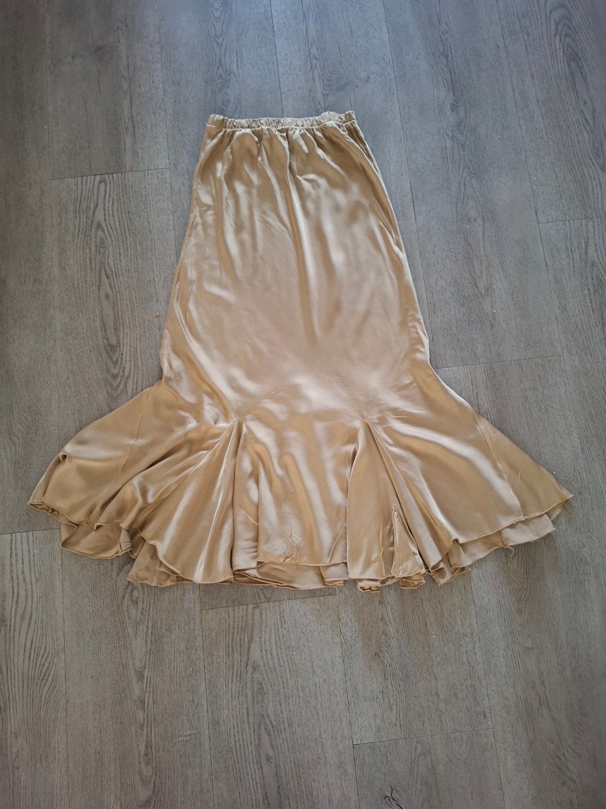 By Louise Lange Uitlopende Rok - free size, Maat 38/40 (M), By Louise, Ophalen of Verzenden, Gedragen