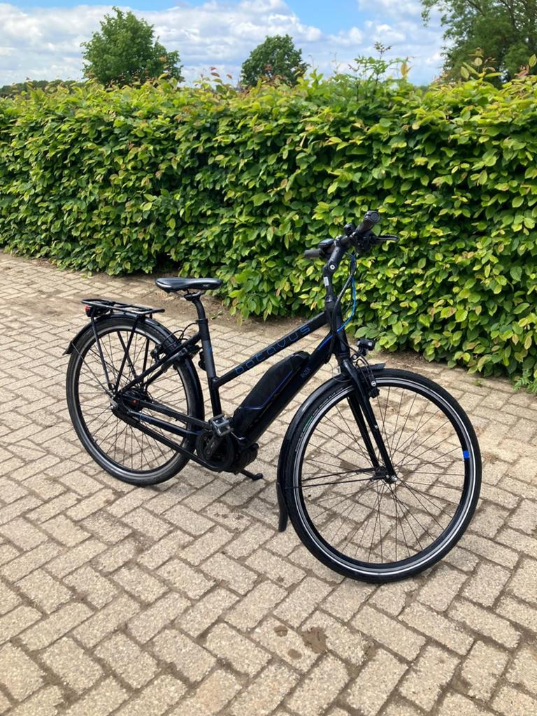 Batavus Razer met Yamaha motor, Fietsen en Brommers, Elektrische fietsen, Ophalen, Gebruikt, Batavus, 47 tot 51 cm
