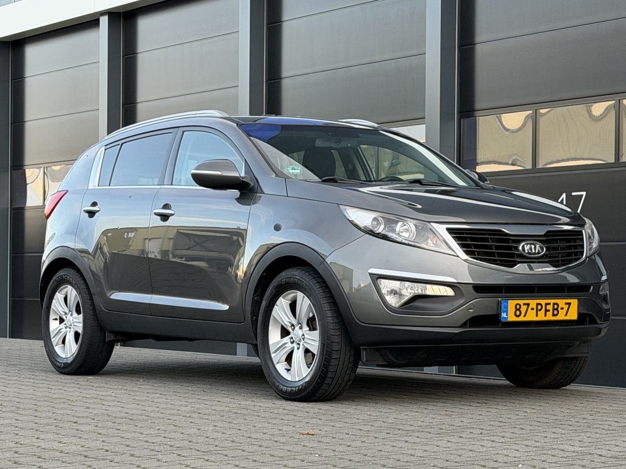Kia Sportage 2.0 CRDI X-ecutive Plus Pack (bj 2011), Elektrische ramen, 1995 cc, Leder, Bedrijf