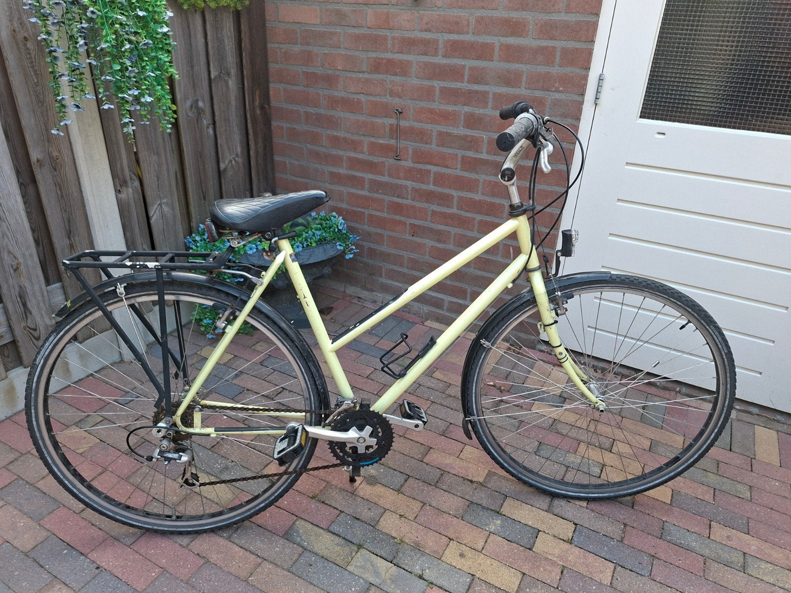 dames fiets 7 versnellingen, Ophalen, Gebruikt, Minder dan 10 versnellingen, Overige merken