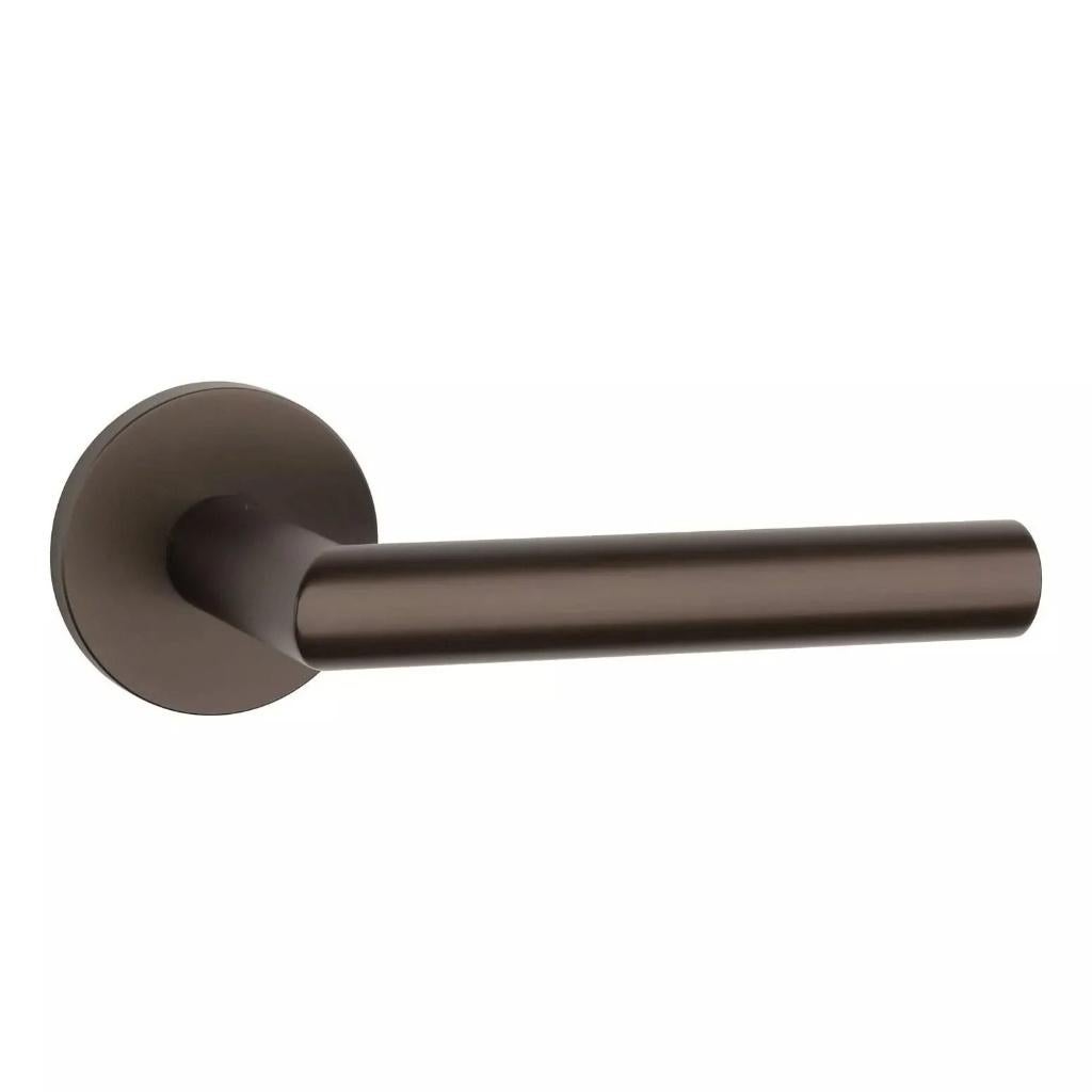 Aprile deurkruk rozet brons nieuw, Ophalen, Nieuw, Overige materialen, Klink of Kruk