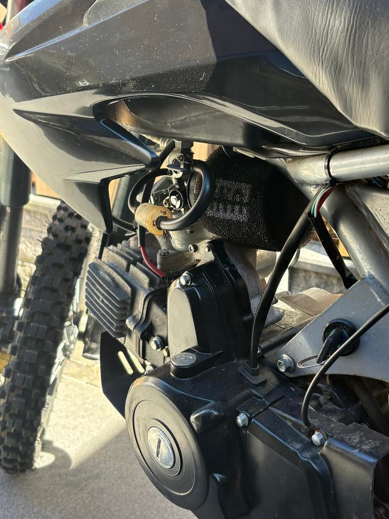 125cc 4t Automaat - startproblemen, Ophalen of Verzenden, Gebruikt