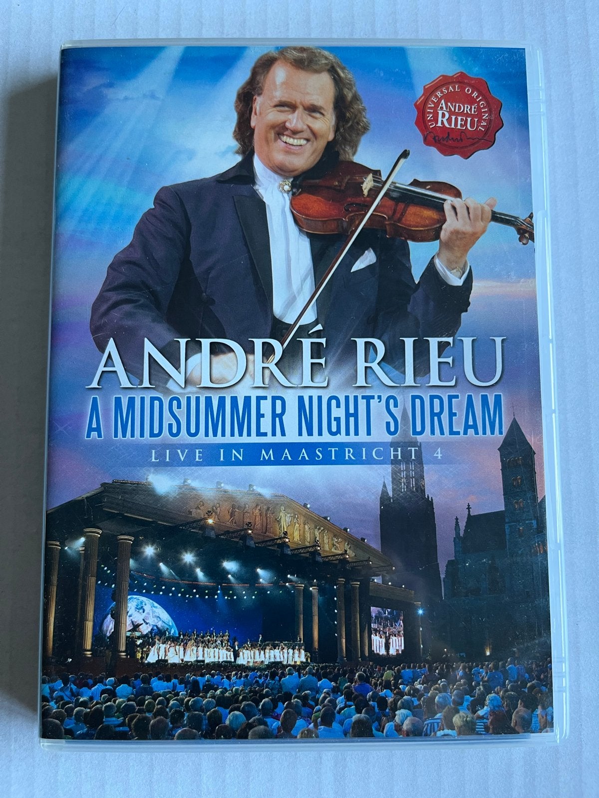André Rieu - A Midsummer Night's Dream Live in Maastricht 4, Gebruikt, Alle leeftijden, Nederlands, Concert