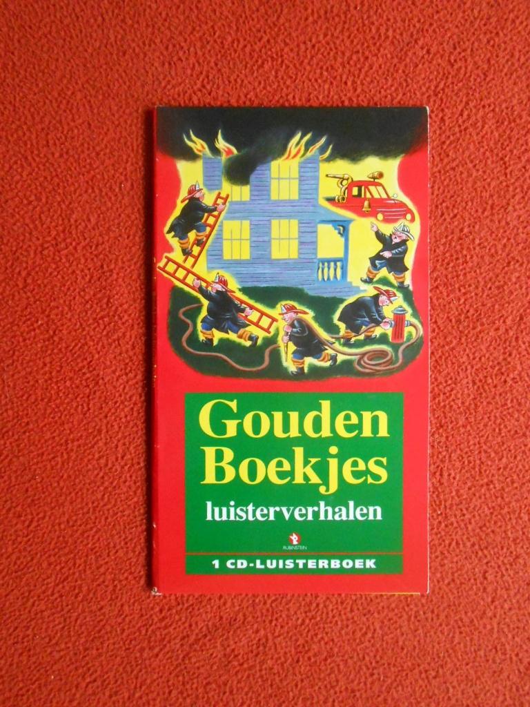 Luisterboek: Gouden Boekjes Luisterverhalen (1x Cd), Ophalen of Verzenden, Cd, Kind