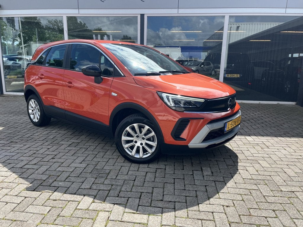 Opel Crossland 1.2 Turbo Elegance Camera / Cruise /Carplay /, Auto's, Gebruikt, Euro 6, Origineel Nederlands, Bedrijf