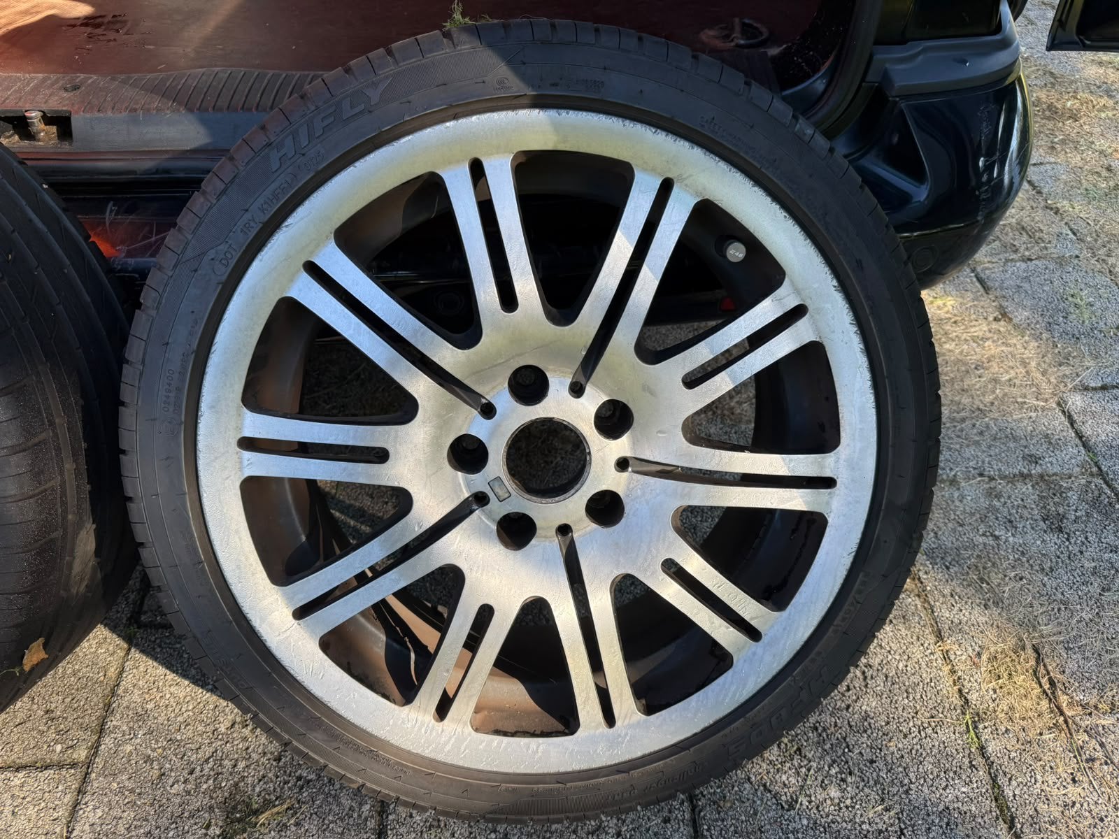 M3 E46 / 18 inch 8,0j / nieuwe banden, Ophalen, 18 inch, Gebruikt, Band(en)