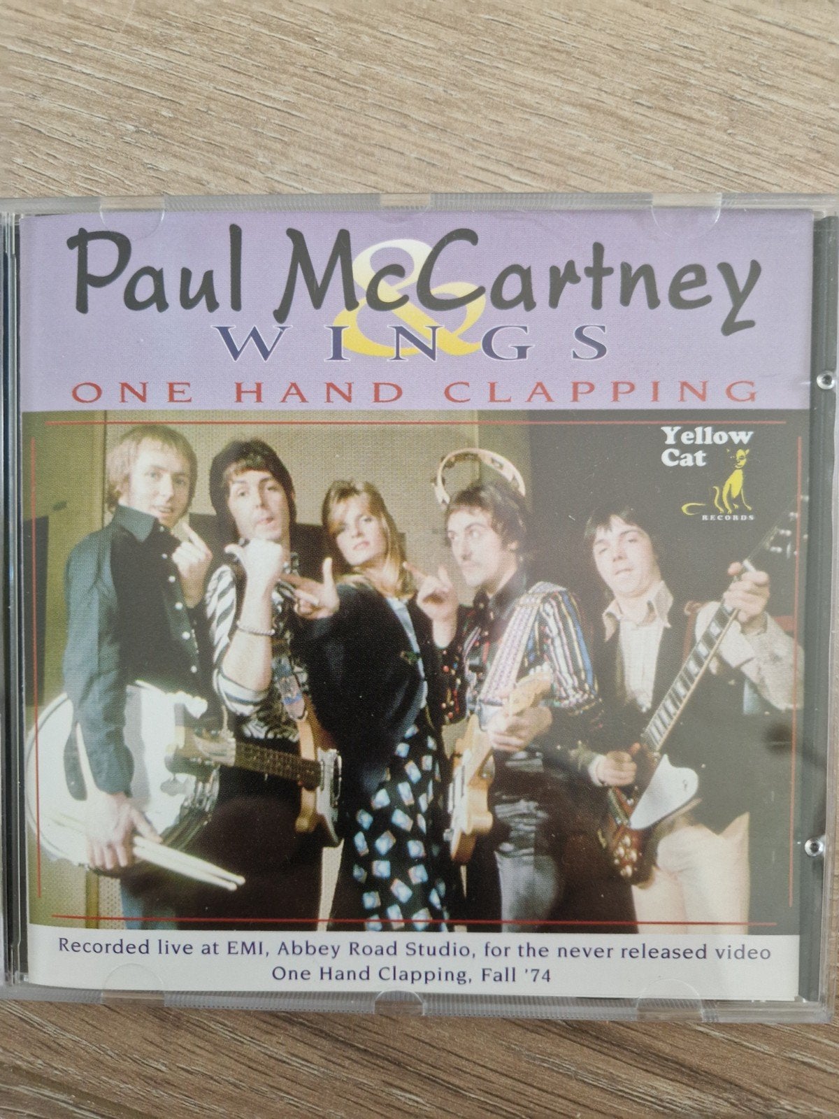Paul McCartney & Wings - One Hand Clapping (Bootleg CD), Import, Rock, Ophalen of Verzenden, Zo goed als nieuw