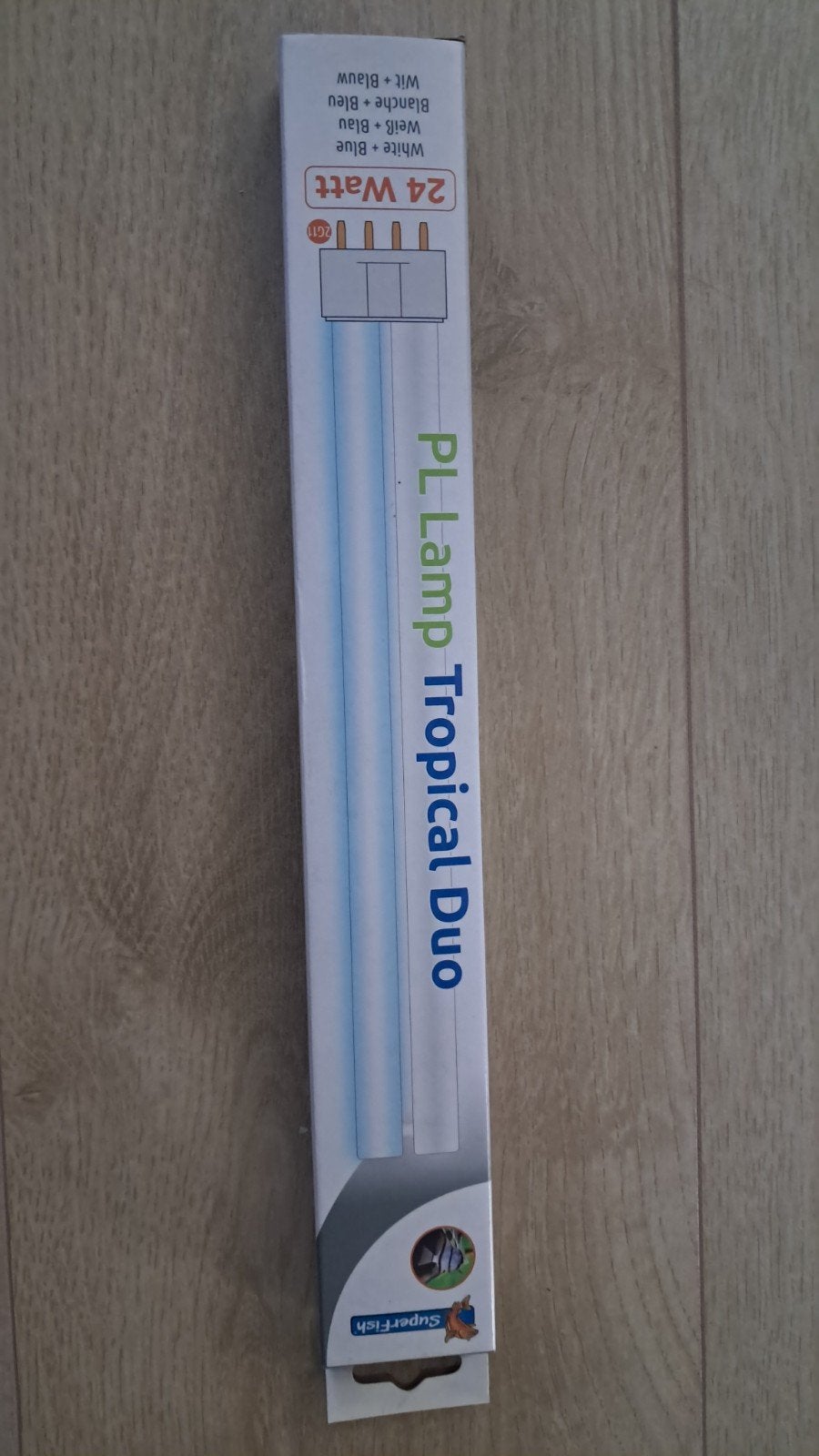 PL lamp tropical duo Superfish (+2 gebruikte), Ophalen, Nieuw, Verlichting of Verwarming, Superfish