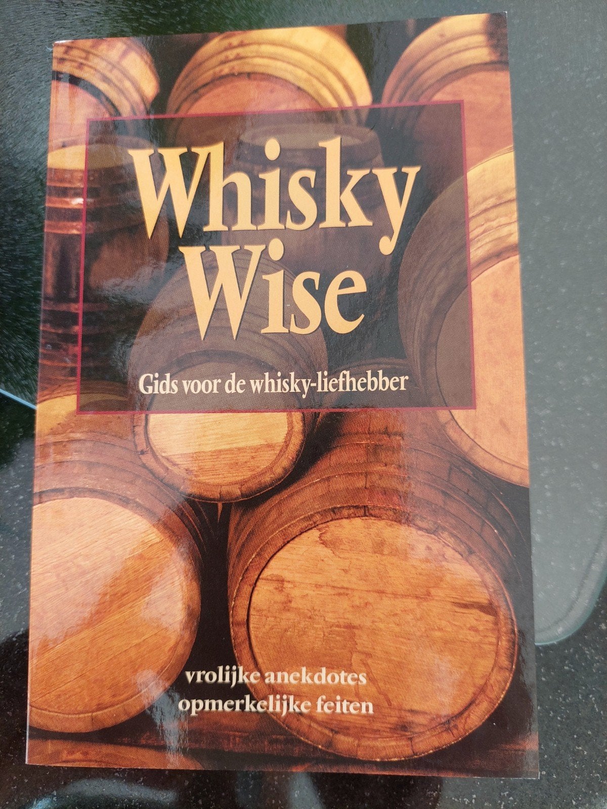 Whisky Wise: gidsje voor de whisky-liefhebber, Ophalen of Verzenden, Zo goed als nieuw, Overige onderwerpen