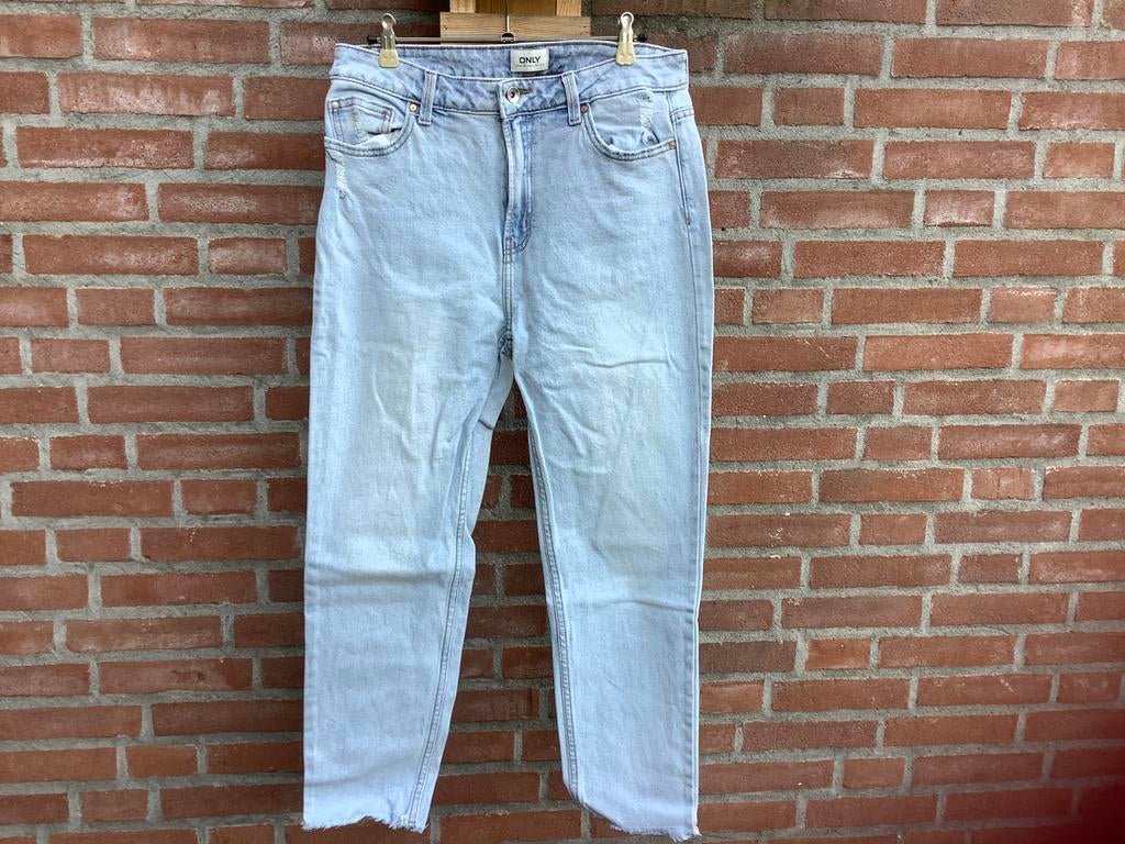 Spijkerbroek Only, Ophalen of Verzenden, Zo goed als nieuw, Blauw, W30 - W32 (confectie 38/40)